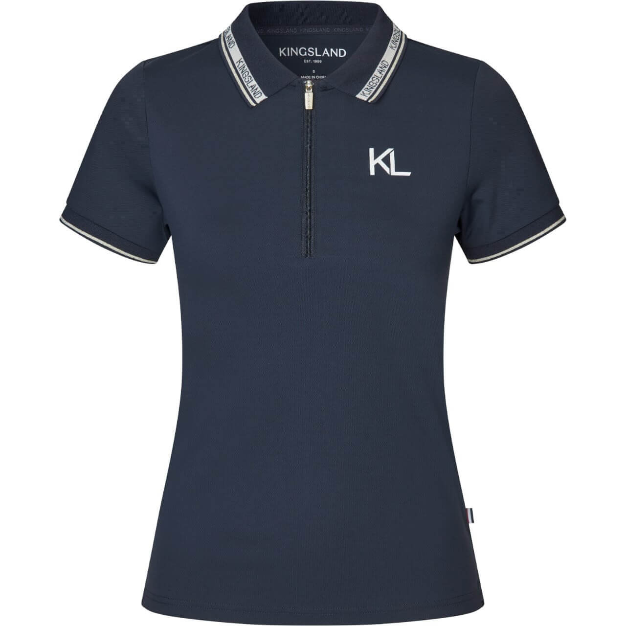 Kingsland Poloshirt Damen KLNaira FS25 Trainingsshirt Kingsland Poloshirt Damen KLNaira FS25 Trainingsshirt
