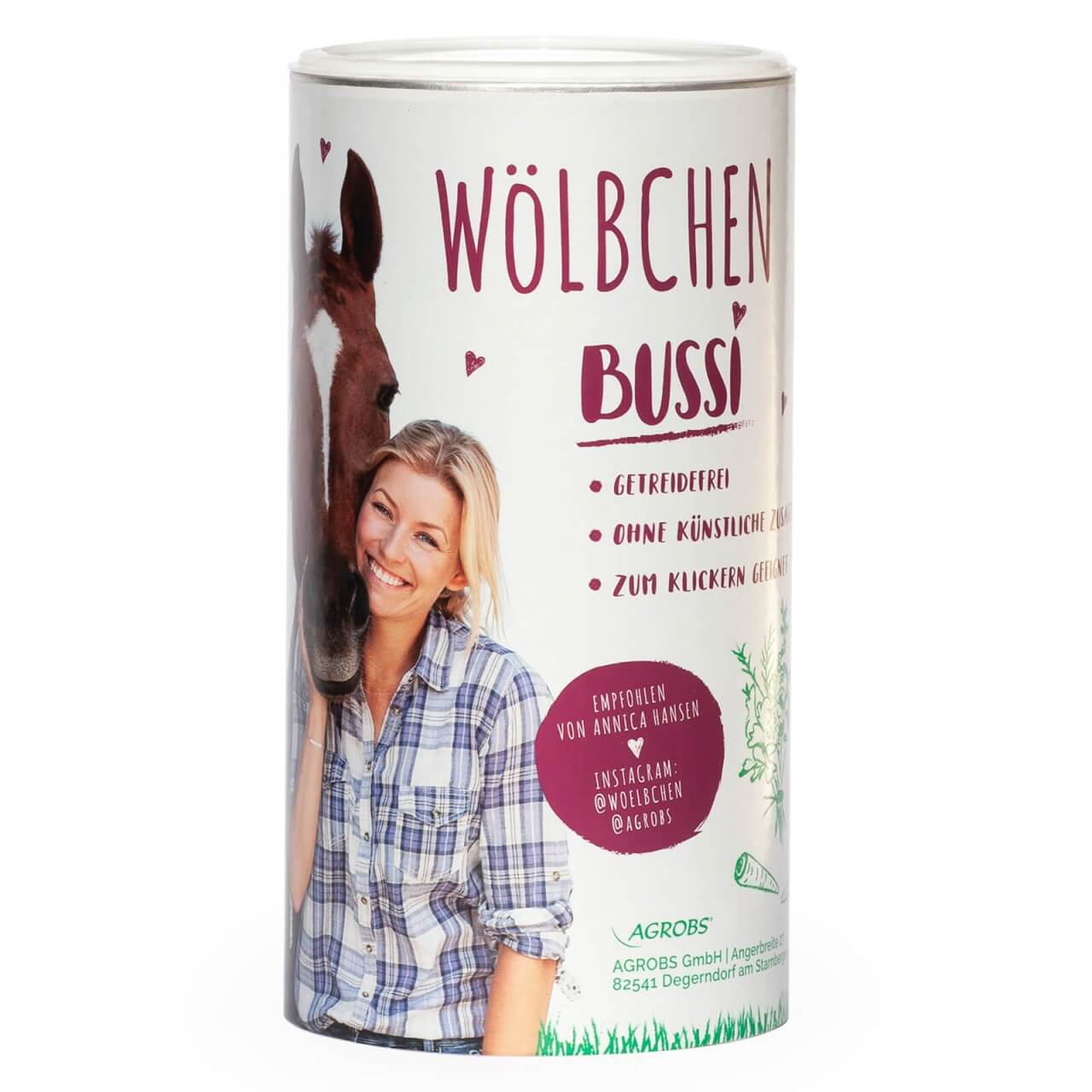Agrobs Leckerlis Wölbchen Bussi Agrobs Leckerlis Wölbchen Bussi