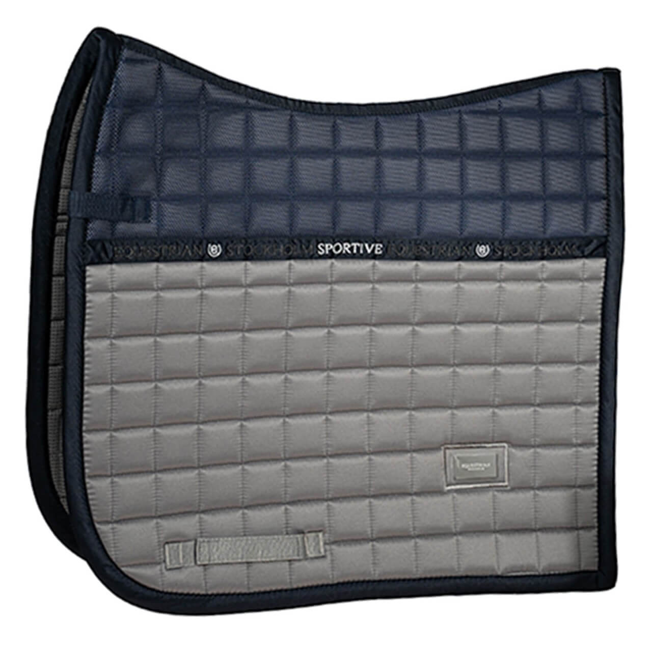 Equestrian Stockholm  Dressurschabracke Sportive Blue Ash FS 2022 Equestrian Stockholm  Dressurschabracke Sportive Blue Ash FS 2022