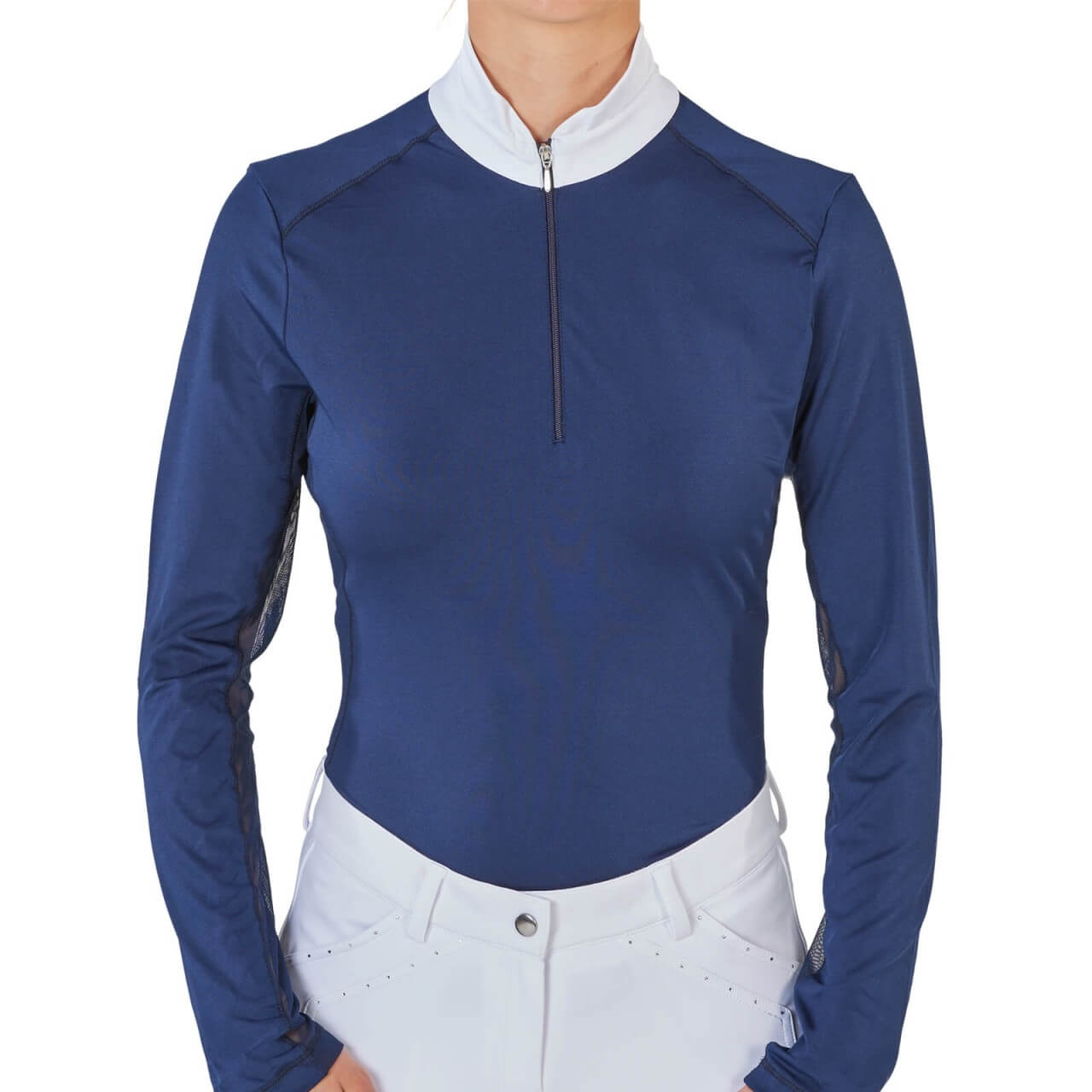 BUSSE Turnier-Shirt Damen Langarm Marbella BUSSE Turnier-Shirt Damen Langarm Marbella
