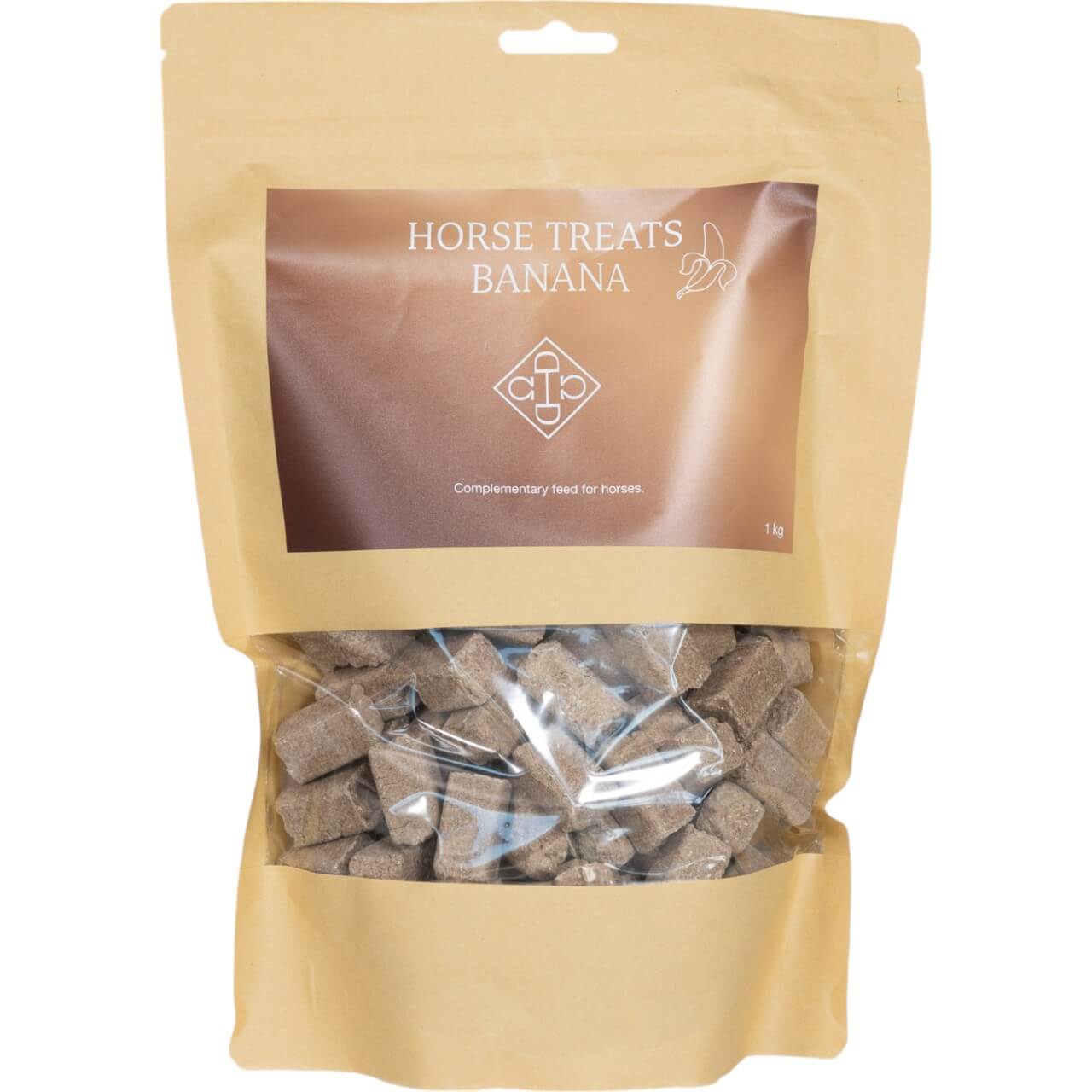 Grooming Deluxe Pferdeleckerli Banane 1 kg | kavalio - für mich und mein Pferd