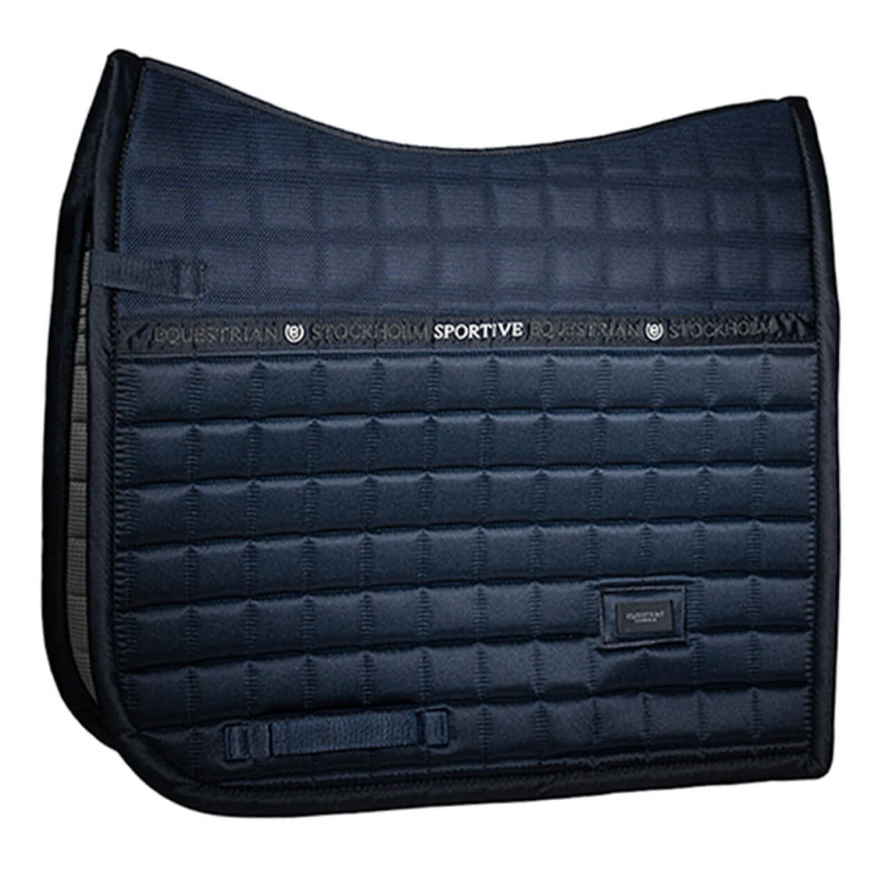 Equestrian Stockholm Dressurschabracke Sportive Navy FS 2022 Equestrian Stockholm Dressurschabracke Sportive Navy FS 2022