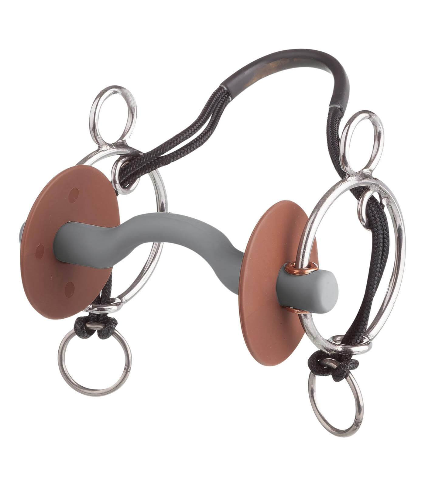 Beris Bits Kombi Gebiss Zungenbogenstange Soft 18 mm Stangengebiss 130 mm | kavalio - für mich und mein Pferd