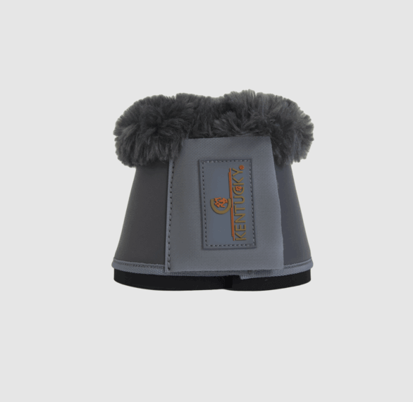 Kentucky Horsewear Hufglocken Leder Lammfell Sprungglocken Kentucky Horsewear Hufglocken Leder Lammfell Sprungglocken