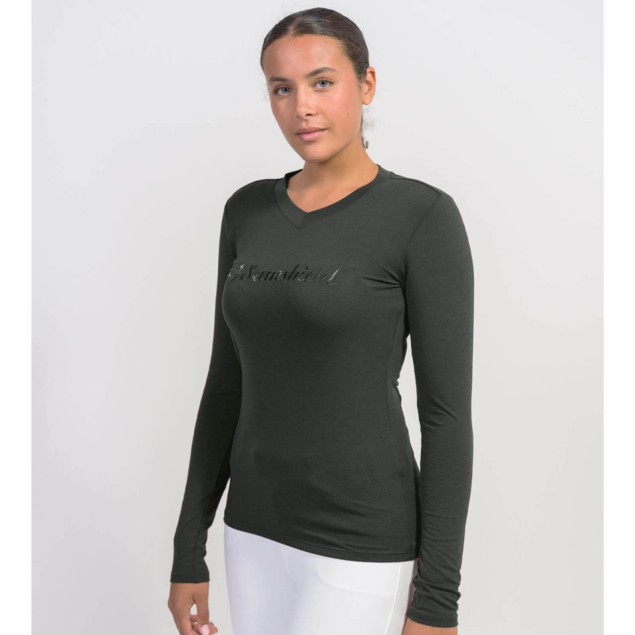 Samshield Oberteil Damen Axella Crystal HW 2023 Langarmshirt Samshield Oberteil Damen Axella Crystal HW 2023 Langarmshirt
