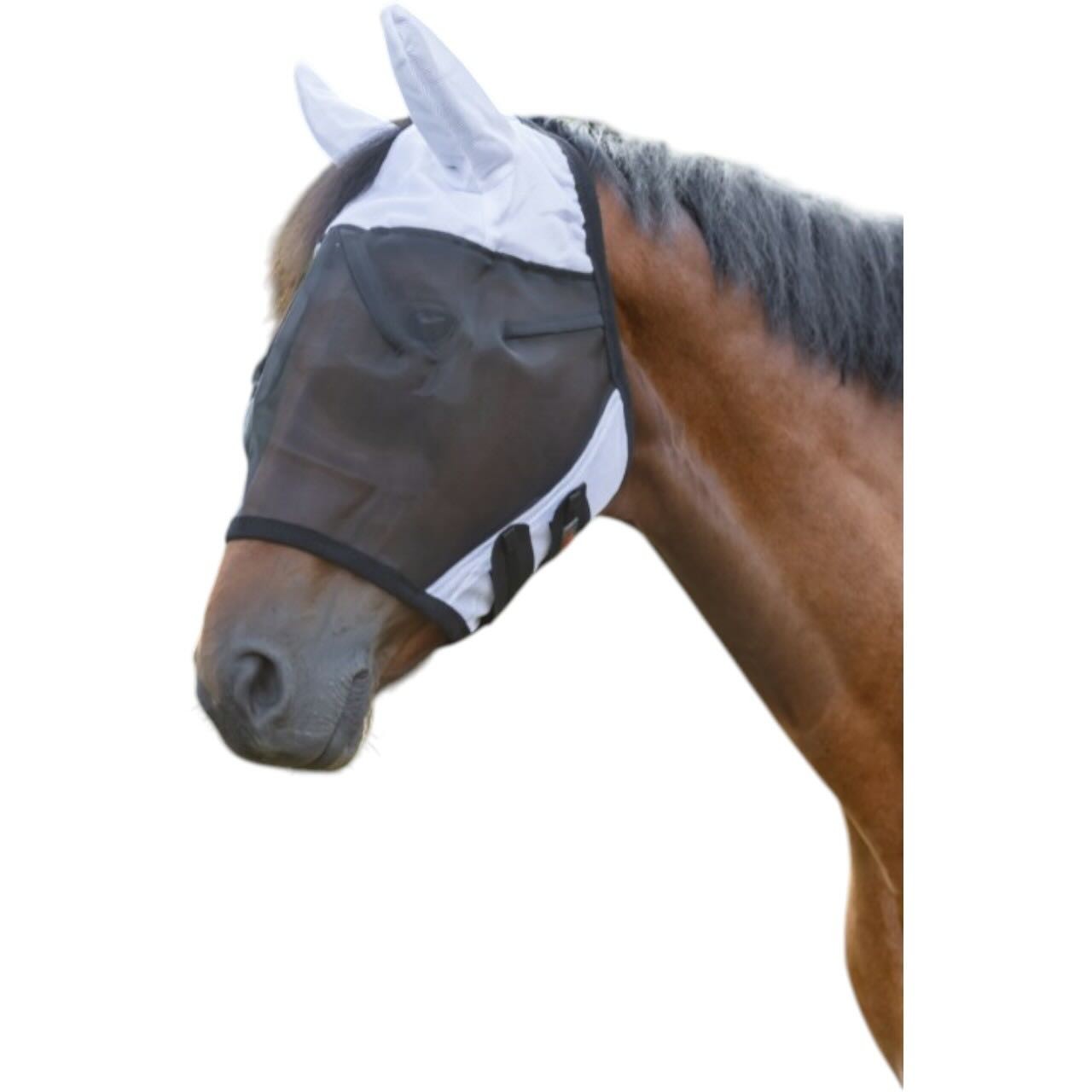 Covalliero Fliegenmaske SuperFly mit Ohrenschutz Fliegenschutzmaske Covalliero Fliegenmaske SuperFly mit Ohrenschutz Fliegenschutzmaske