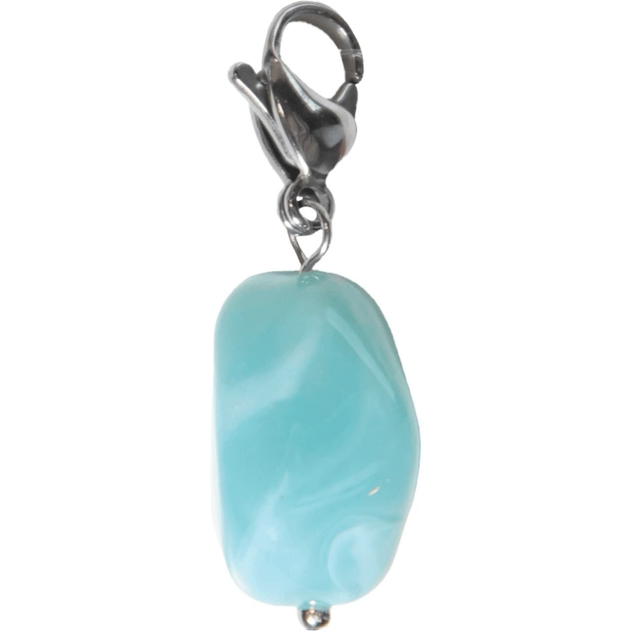 Kentucky Horsewear Schlüsselanhänger Lucky Charm Stone Schmuckanhänger Dusty Blue M | kavalio - für mich und mein Pferd