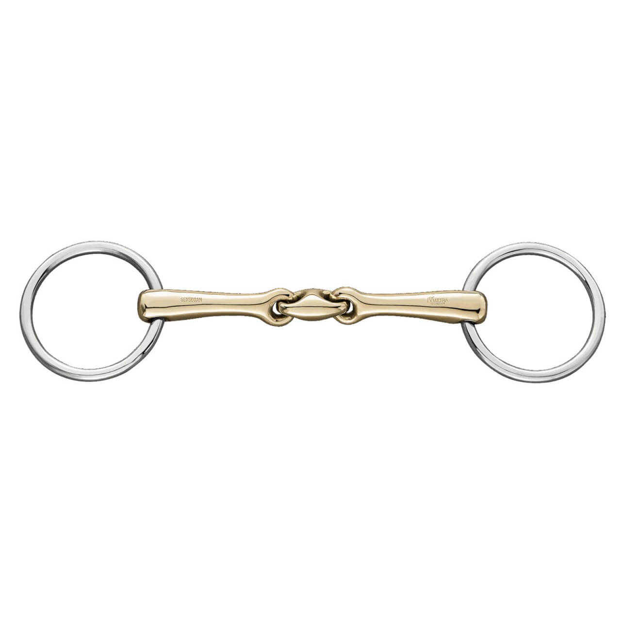 Sprenger Unterlegtrense Doppelt Gebrochen KK Ultra 12 mm SENSOGAN® Gebiss Sprenger Unterlegtrense Doppelt Gebrochen KK Ultra 12 mm SENSOGAN® Gebiss