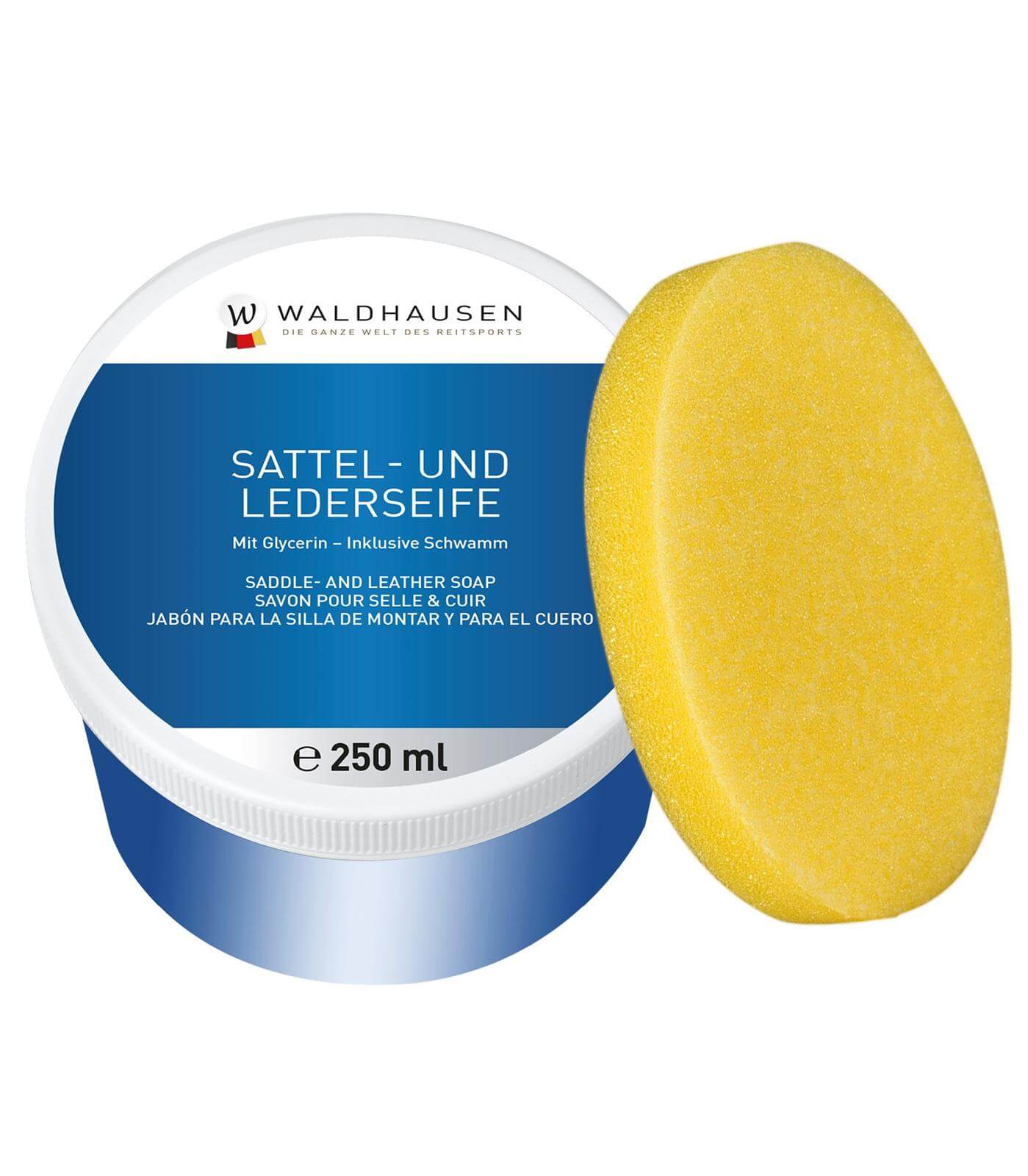 Waldhausen Sattelseife, 250 ml Dose | kavalio - für mich und mein Pferd