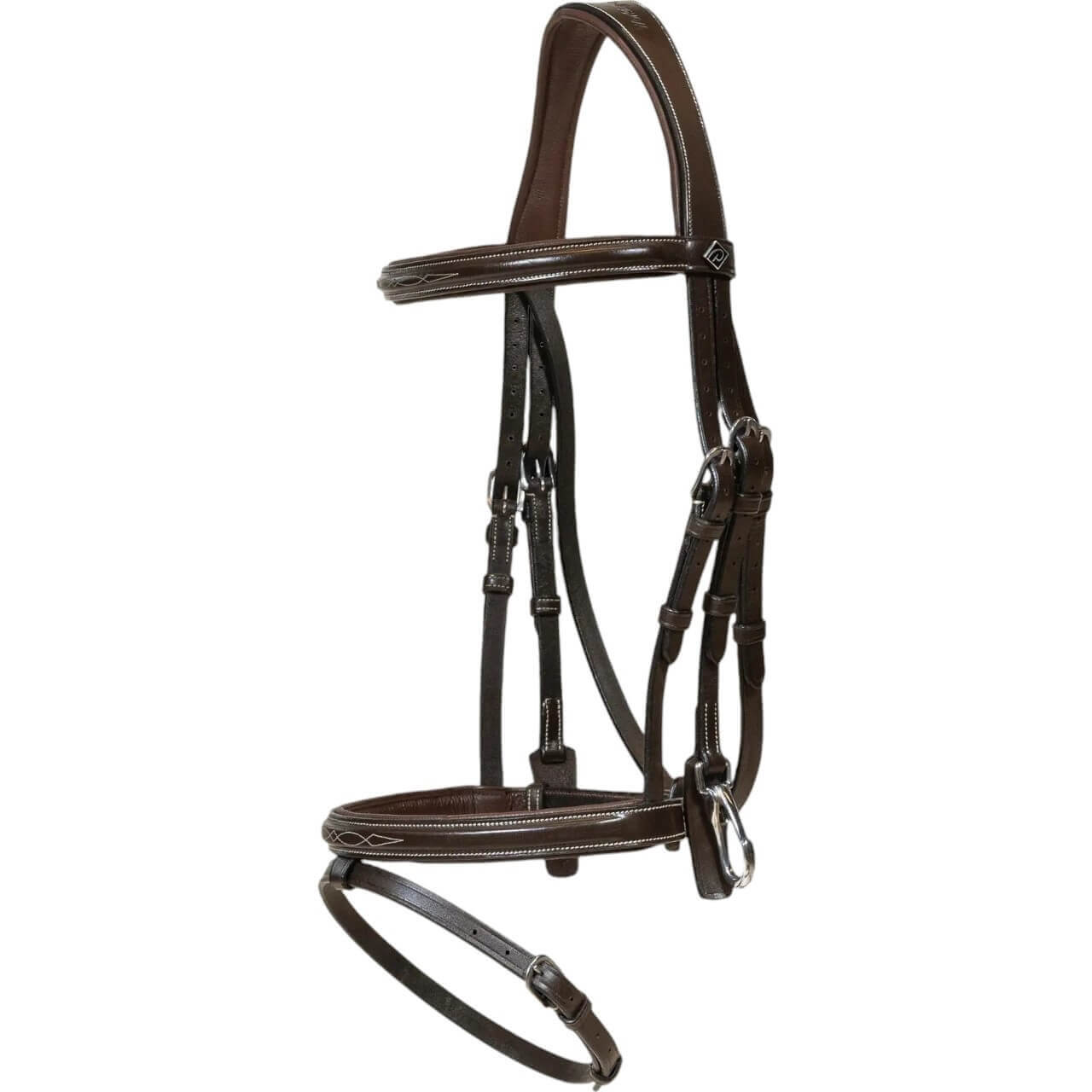 Dy´on Trense mit kombiniertem Reithalfter und Karabinern Working By Dyon Dy´on Trense mit kombiniertem Reithalfter und Karabinern Working By Dyon