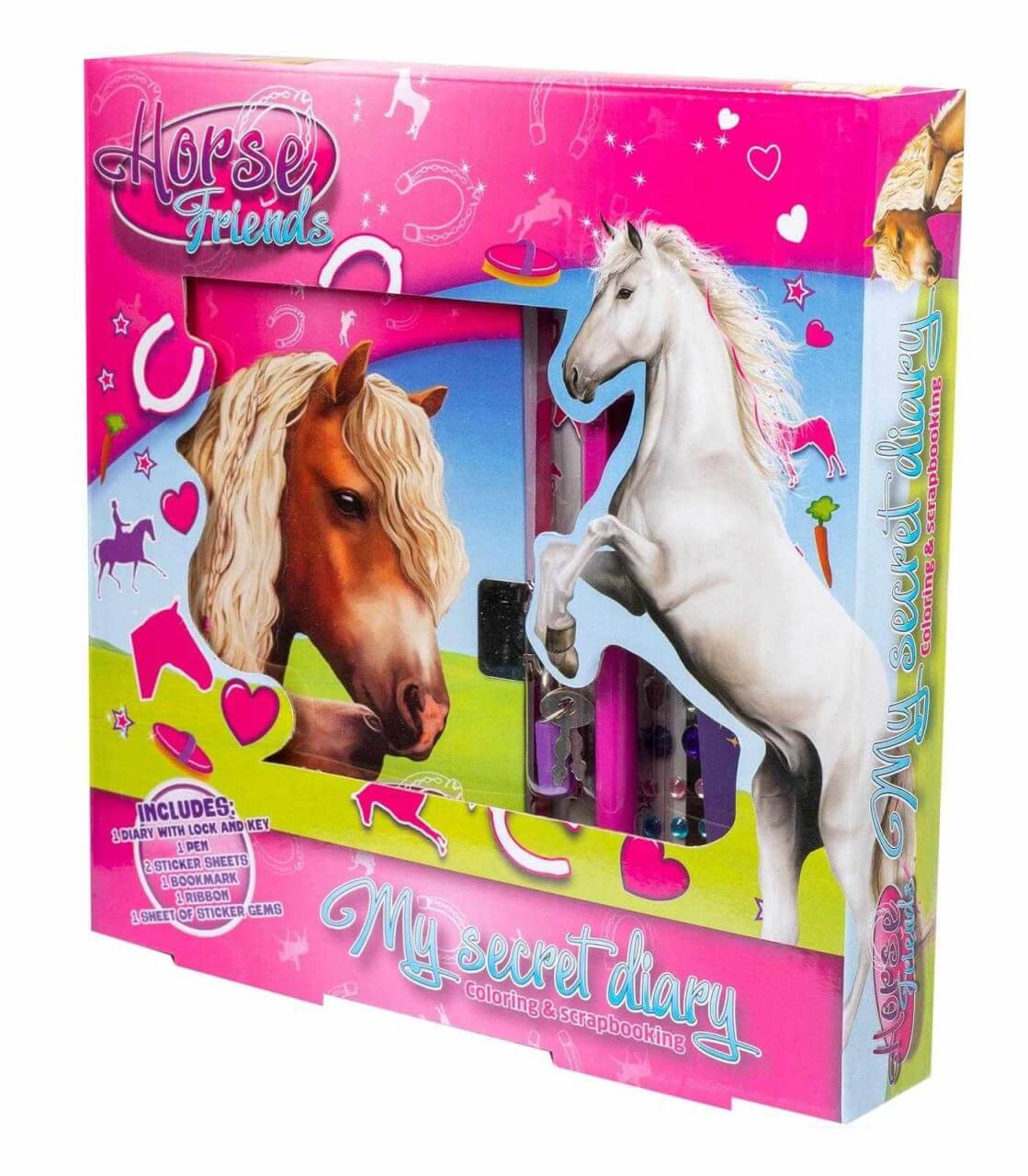 Waldhausen Tagebuch Set Horse Friends Waldhausen Tagebuch Set Horse Friends