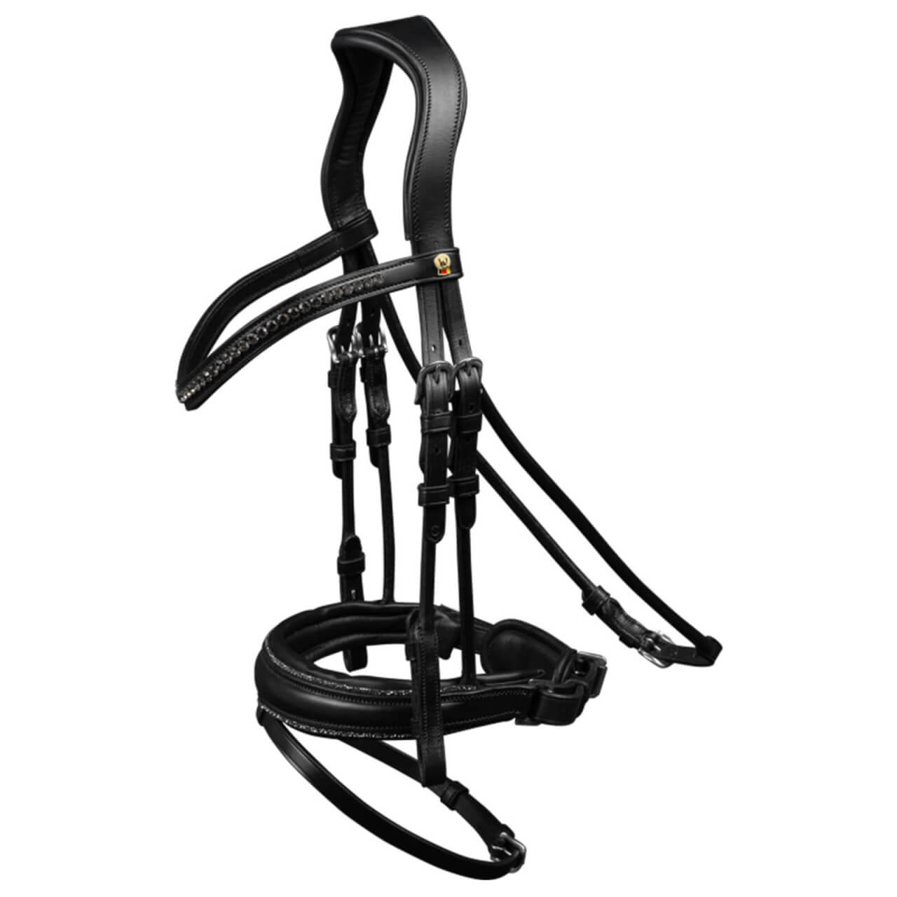 Waldhausen Trensenzaum S-Line Glamour Waldhausen Trensenzaum S-Line Glamour