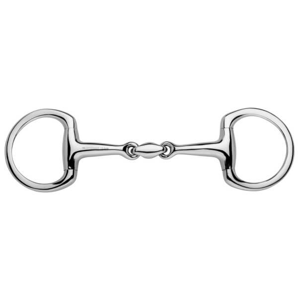 Olivenkopfgebiss Doppelt Gebrochen 16 mm Trense Olivenkopfgebiss Doppelt Gebrochen 16 mm Trense