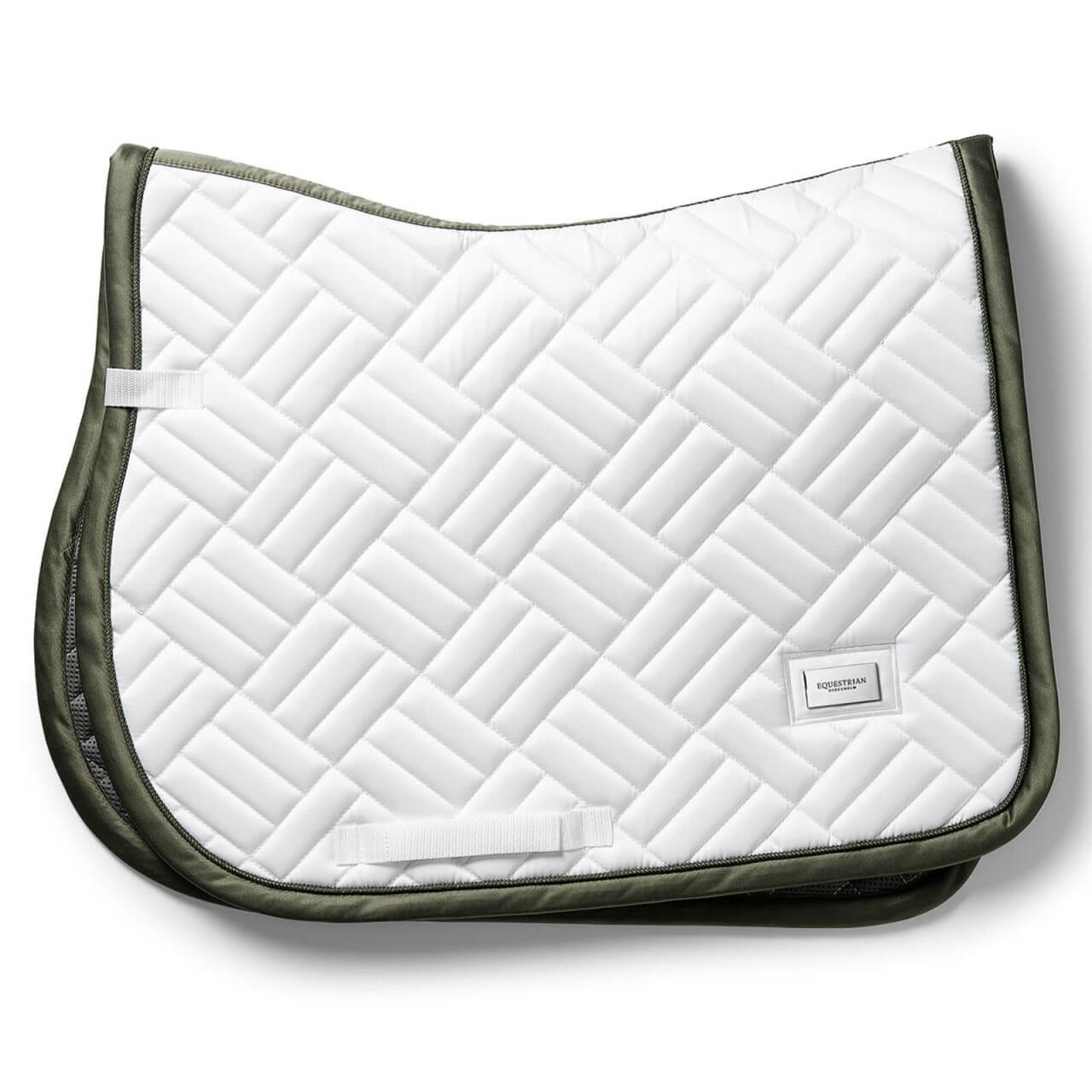 Equestrian Stockholm Springschabracke Modern White Striking Valley Schabracke Springen Equestrian Stockholm Springschabracke Modern White Striking Valley Schabracke Springen