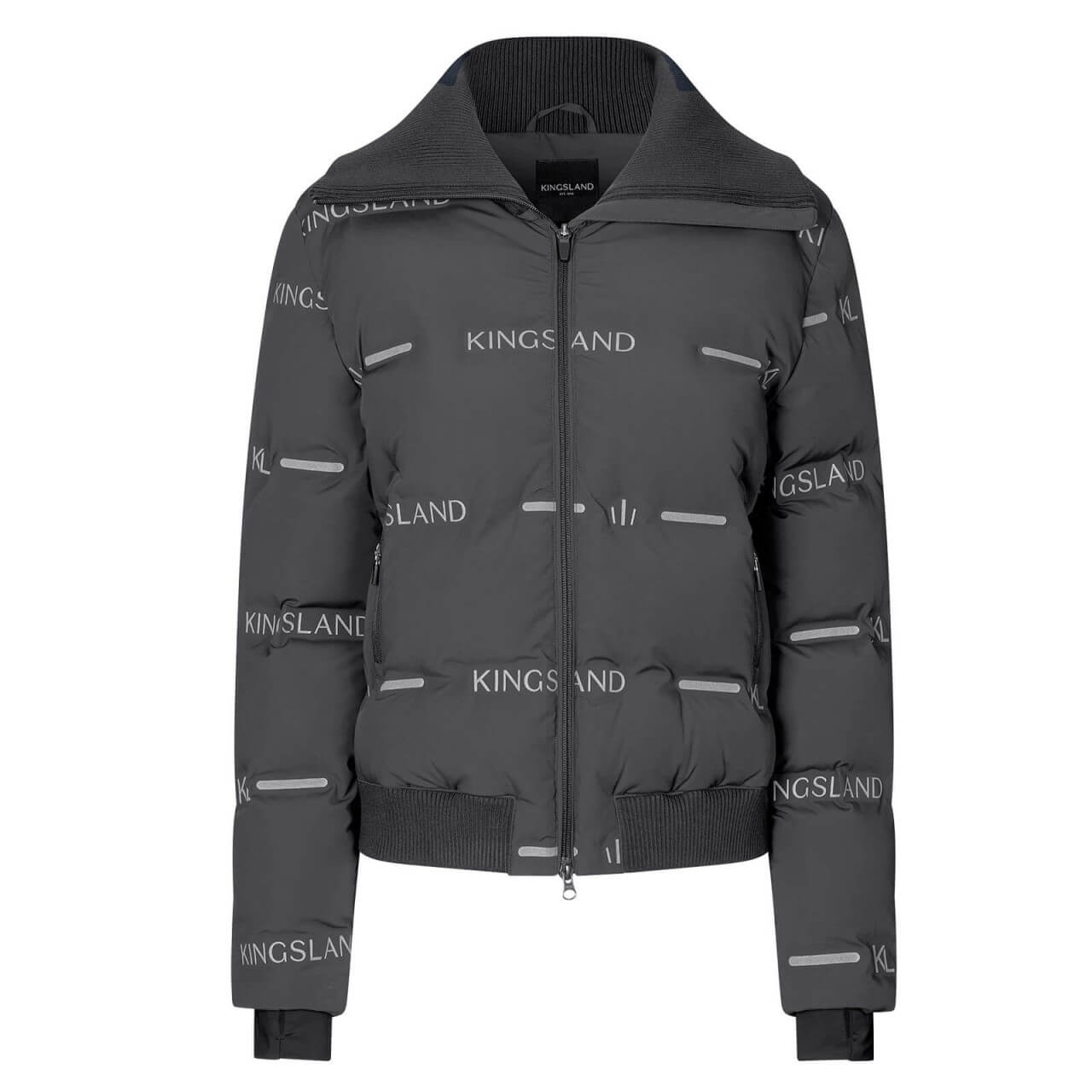 Kingsland Reflektierende Jacke Damen KLVarsin Ladies Reflective Jacket HW 2024 Kingsland Reflektierende Jacke Damen KLVarsin Ladies Reflective Jacket HW 2024