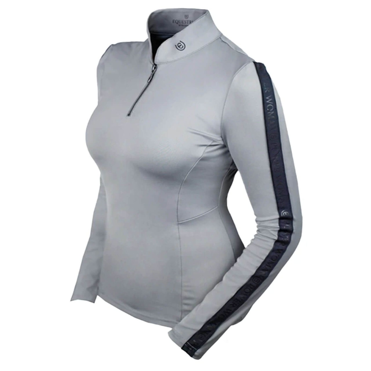 Equestrian Stockholm Longsleeve Luminous Black HW 2022 Langarmshirt Equestrian Stockholm Longsleeve Luminous Black HW 2022 Langarmshirt