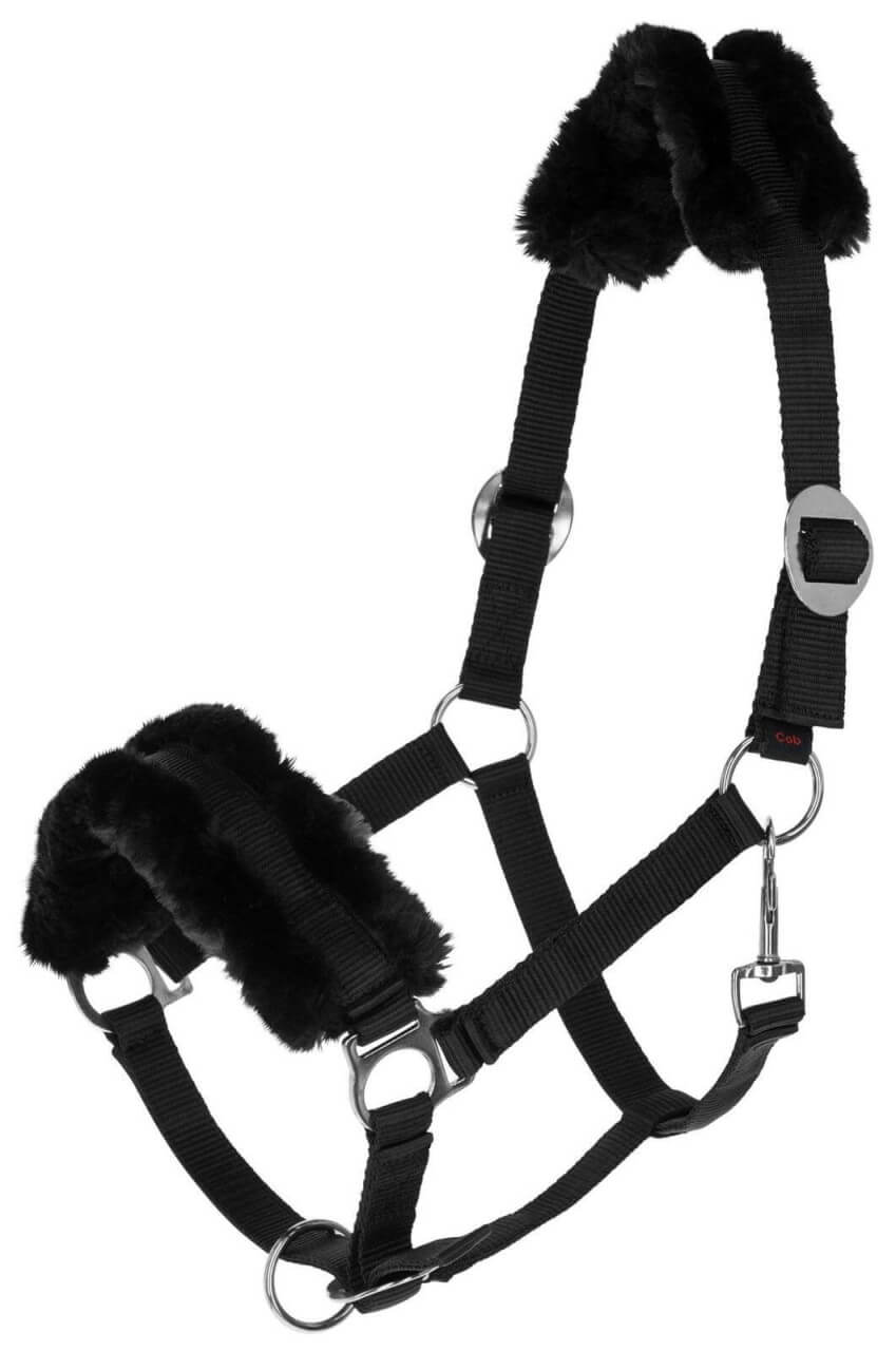 Covalliero Halfter ClassicSoft Fellhalfter Covalliero Halfter ClassicSoft Fellhalfter