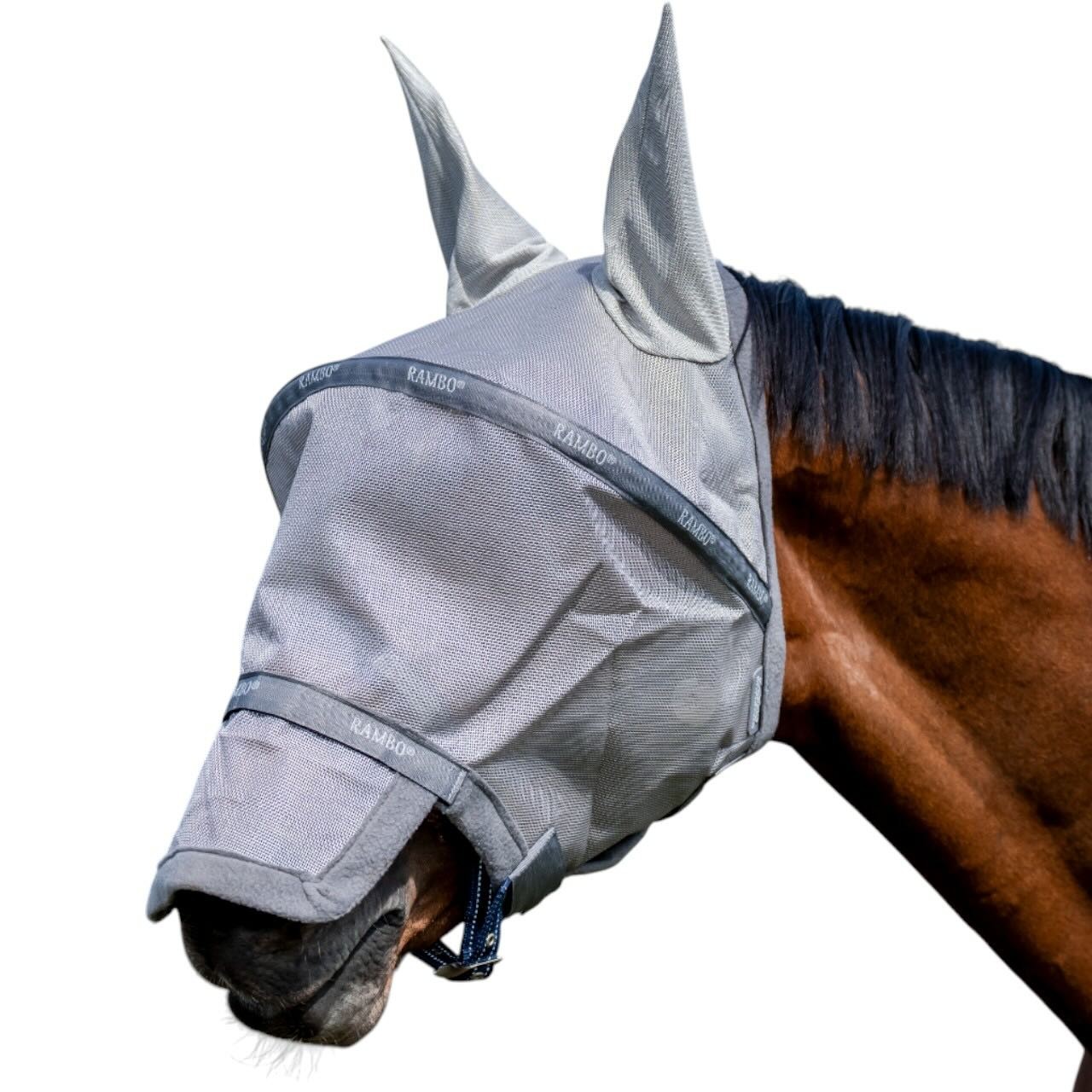 Horseware Ireland Fliegenmaske Rambo Flymask Plus Horseware Ireland Fliegenmaske Rambo Flymask Plus