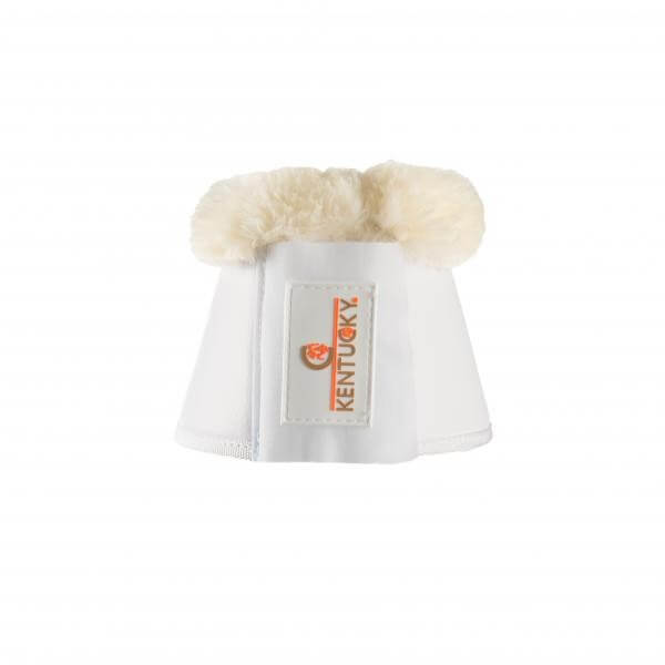 Kentucky Horsewear Hufglocken Leder Lammfell Sprungglocken Kentucky Horsewear Hufglocken Leder Lammfell Sprungglocken