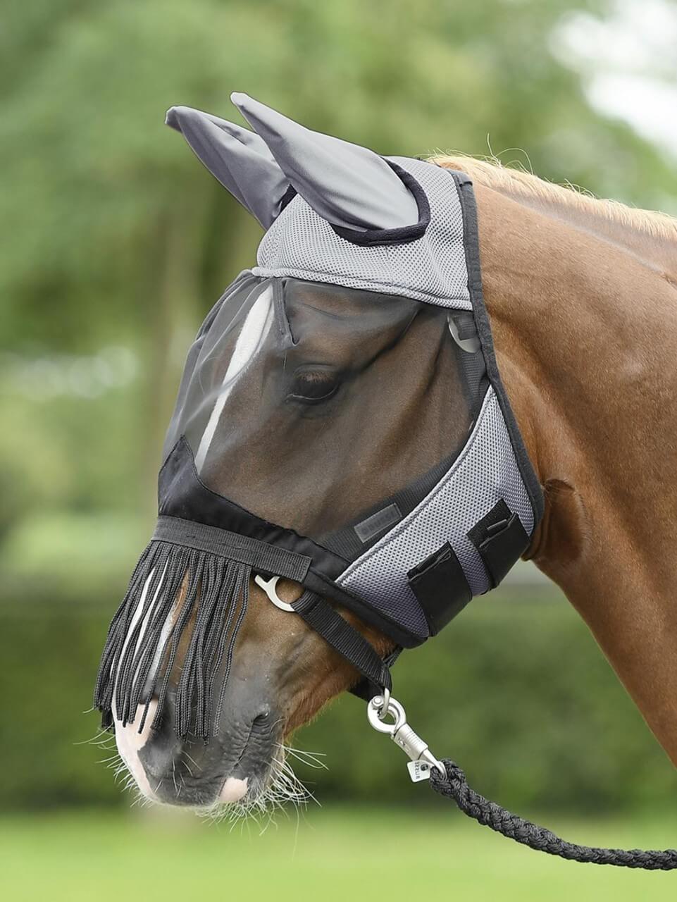 BUSSE Fliegenmaske Fly Cover Fransen Fliegenschutz Insektenschutz BUSSE Fliegenmaske Fly Cover Fransen Fliegenschutz Insektenschutz