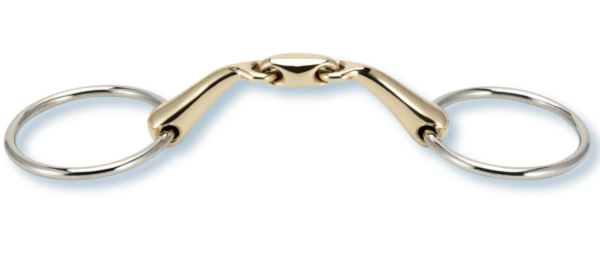 Wassertrense Doppelt gebrochen Anatomisch 16 mm Sweet Kupfer Wassertrense Doppelt gebrochen Anatomisch 16 mm Sweet Kupfer