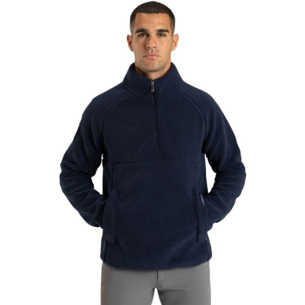 Pullover Unisex Clan Teddy Halfzip Hoodie Pullover Unisex Clan Teddy Halfzip Hoodie