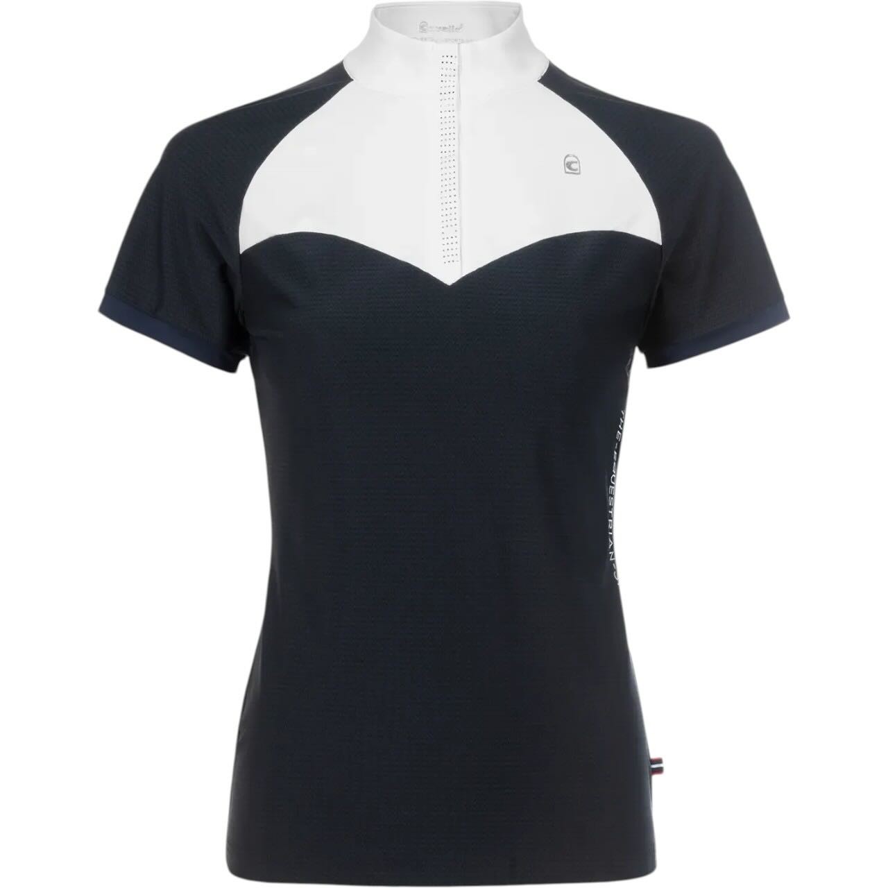 Cavallo Turniershirt Damen CAVALBRISA FS 2026 Kurzarmshirt Cavallo Turniershirt Damen CAVALBRISA FS 2026 Kurzarmshirt