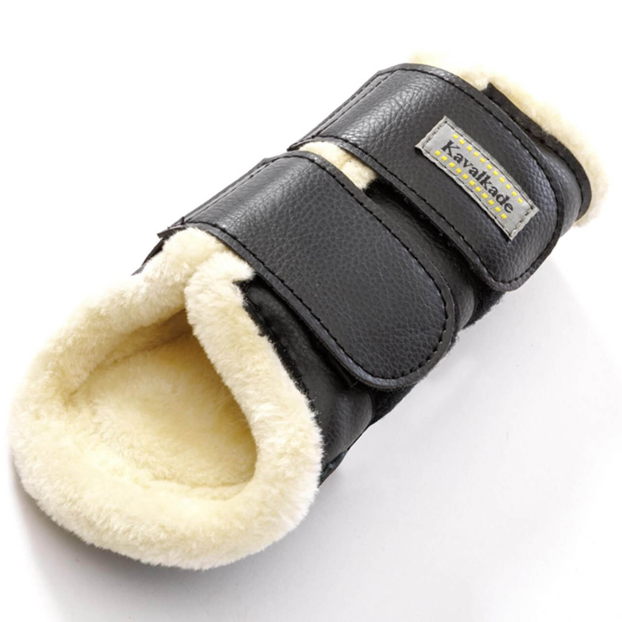 Kavalkade Gamaschen Anatomic mit Kunstfell Kavalkade Gamaschen Anatomic mit Kunstfell