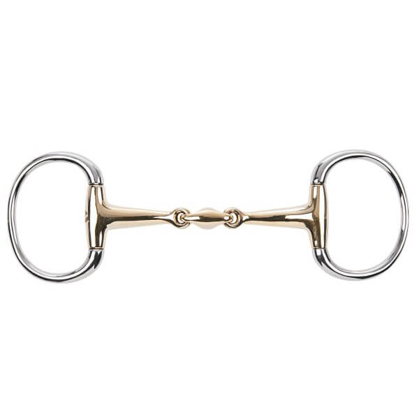 Olivenkopfgebiss Doppelt Gebrochen KAUGAN® 16 mm Gebiss Olivenkopfgebiss Doppelt Gebrochen KAUGAN® 16 mm Gebiss