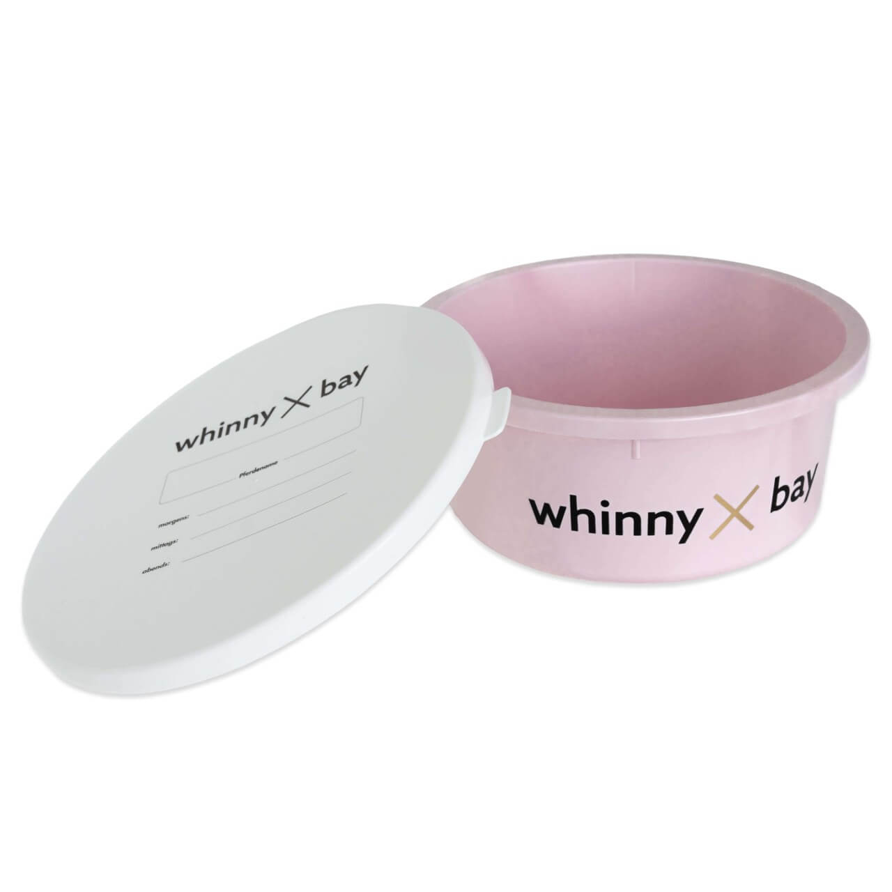 whinny X bay Leckerlischale mit Deckel 2 Liter whinny X bay Leckerlischale mit Deckel 2 Liter