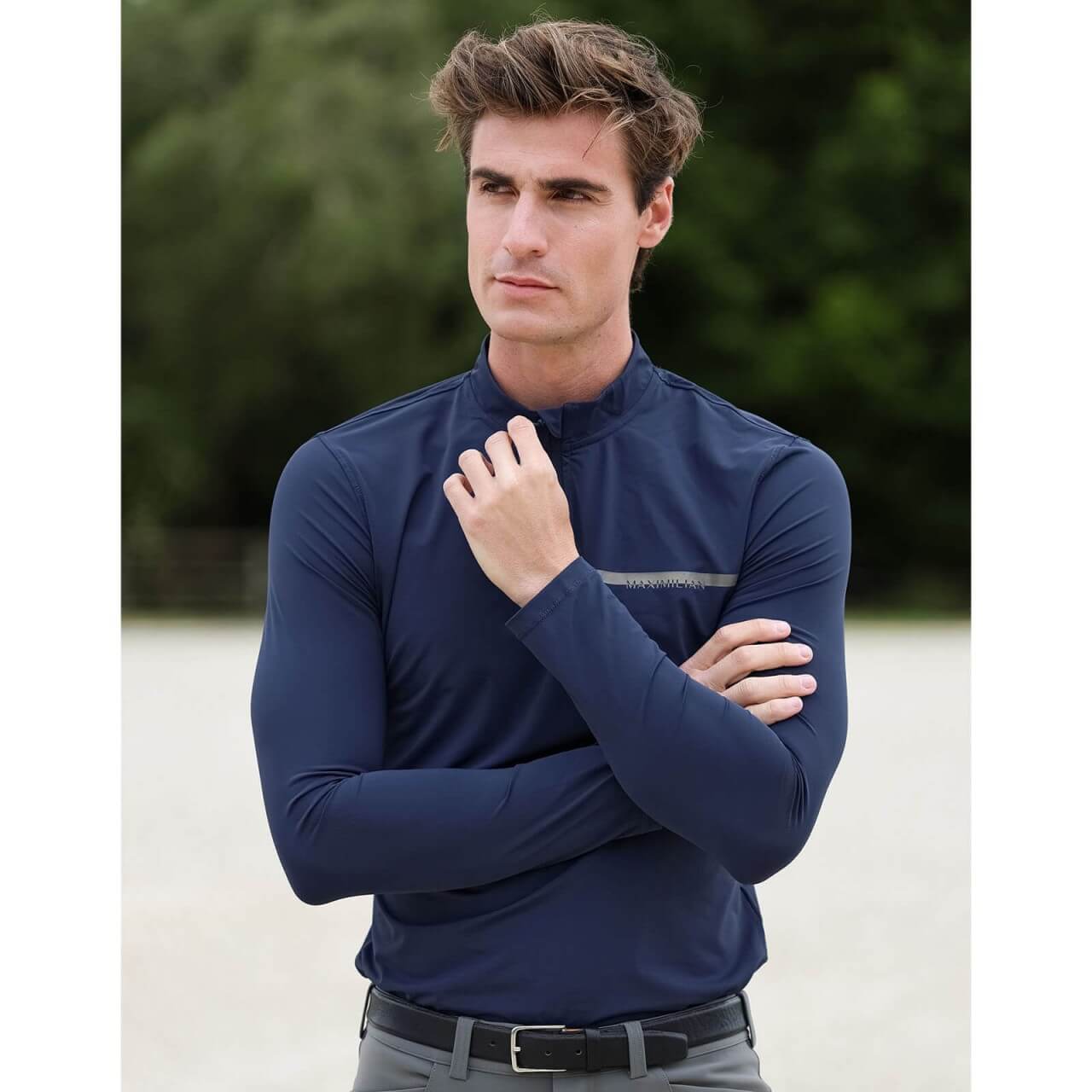 Maximilian Equestrian Langarmshirt Herren Sunblocker Shirt Maximilian Equestrian Langarmshirt Herren Sunblocker Shirt