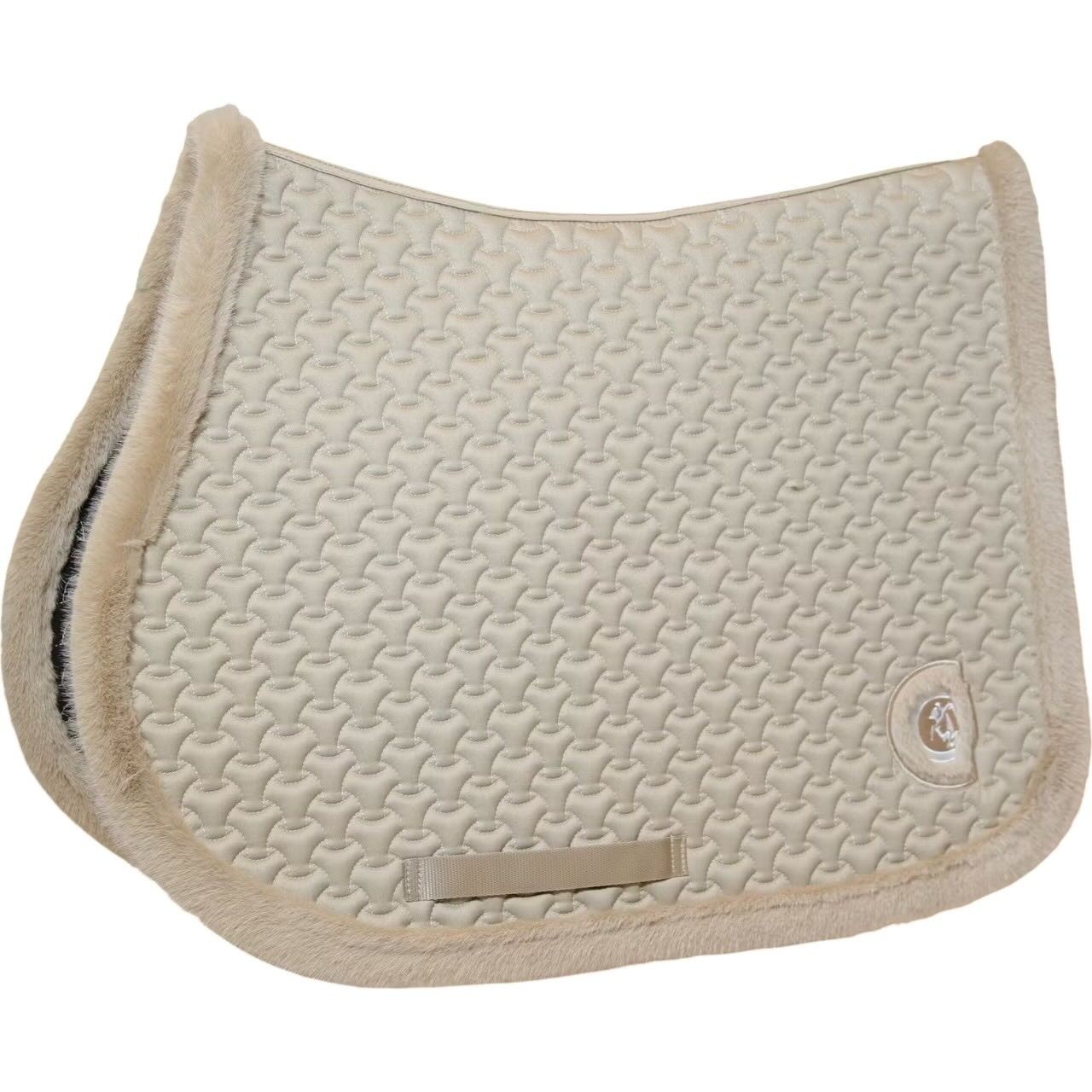 Kentucky Horsewear Springschabracke Plaited mit Kunstfellrand Schabracke Kentucky Horsewear Springschabracke Plaited mit Kunstfellrand Schabracke