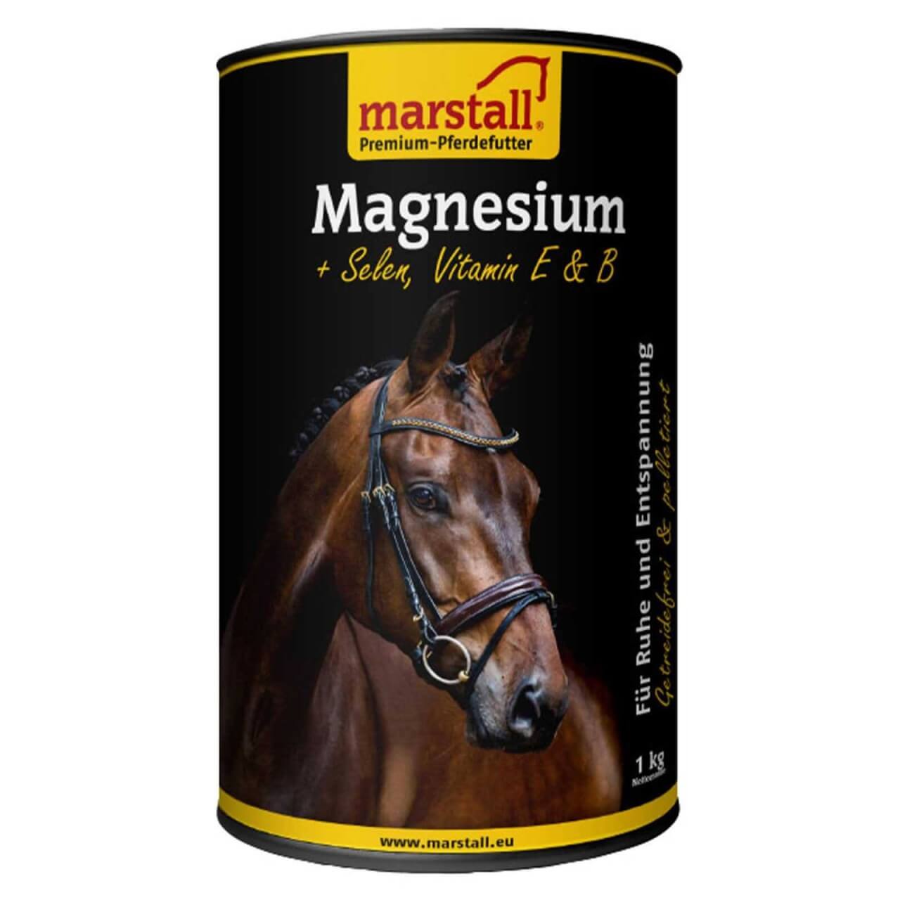 Marstall Magnesium Ergänzungsfutter Marstall Magnesium Ergänzungsfutter