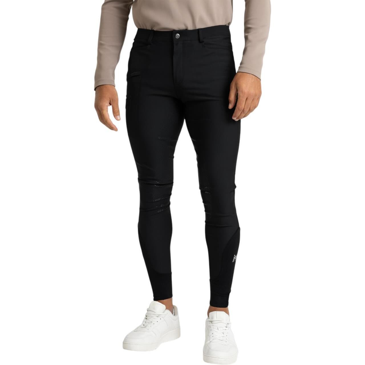 Maximilian Equestrian Reithose Herren Full-Grip Winter Motion Hose Maximilian Equestrian Reithose Herren Full-Grip Winter Motion Hose