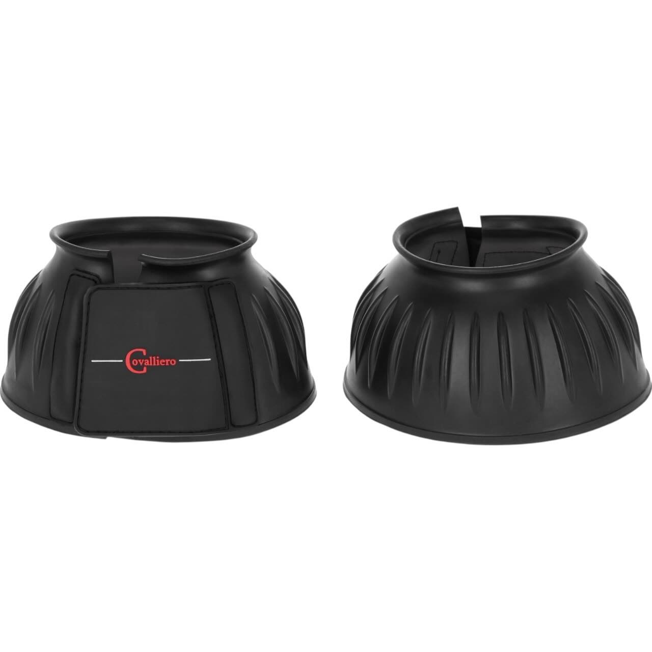 Covalliero Hufglocken Gummi Sprungglocken Schwarz XFull | kavalio - für mich und mein Pferd