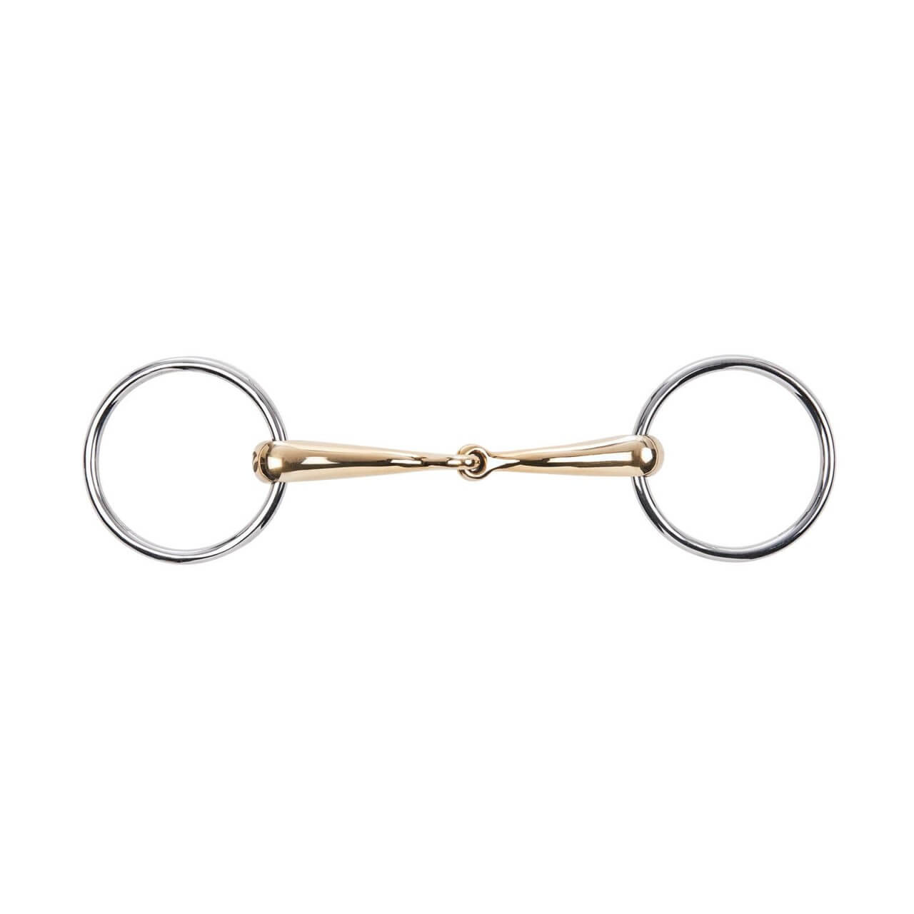 BUSSE Wassertrense Einfach Gebrochen KAUGAN®-Shaped 16 mm Gebiss BUSSE Wassertrense Einfach Gebrochen KAUGAN®-Shaped 16 mm Gebiss