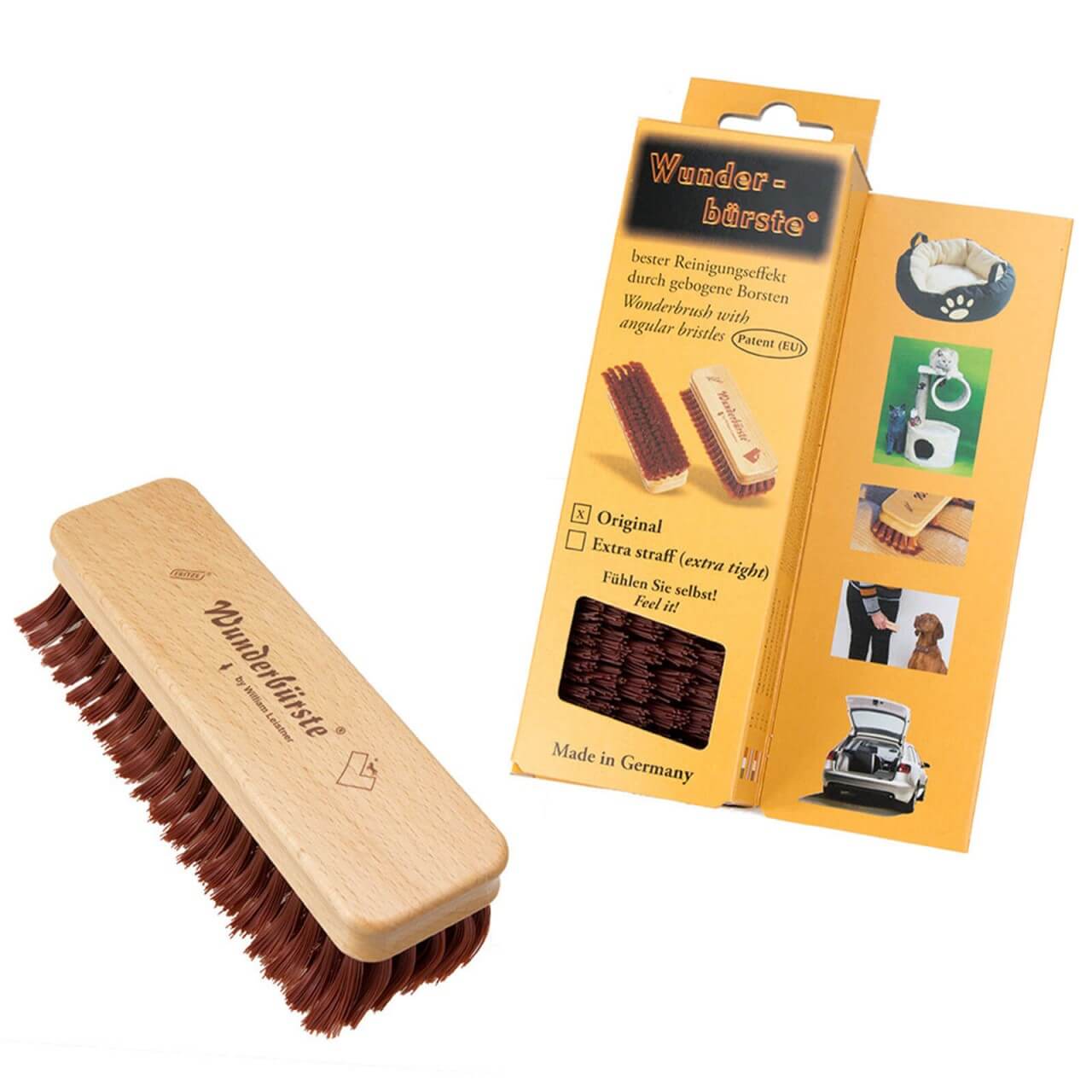 Waldhausen Wunderbürste by William Leistner Tierhaarentferner Waldhausen Wunderbürste by William Leistner Tierhaarentferner