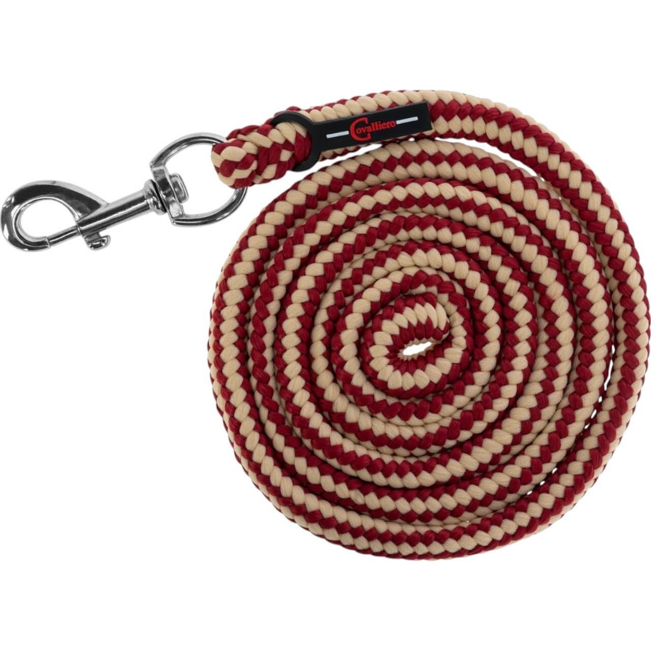 Covalliero Führstrick Hippo mit Karabinerhaken Strick Covalliero Führstrick Hippo mit Karabinerhaken Strick