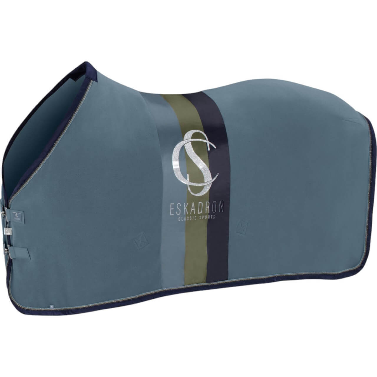 Eskadron Abschwitzdecke Fleece Stripe Classic Sports FS25 Fleecedecke Eskadron Abschwitzdecke Fleece Stripe Classic Sports FS25 Fleecedecke