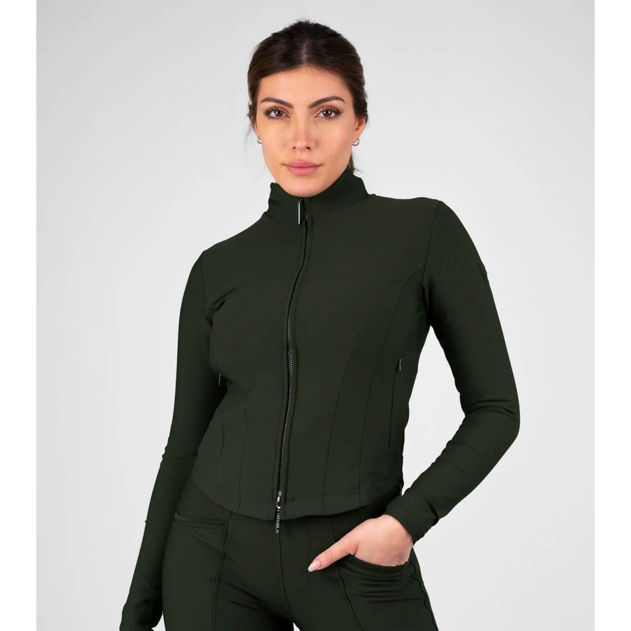 Maximilian Equestrian Jacke Damen Contour Sweatjacke Maximilian Equestrian Jacke Damen Contour Sweatjacke