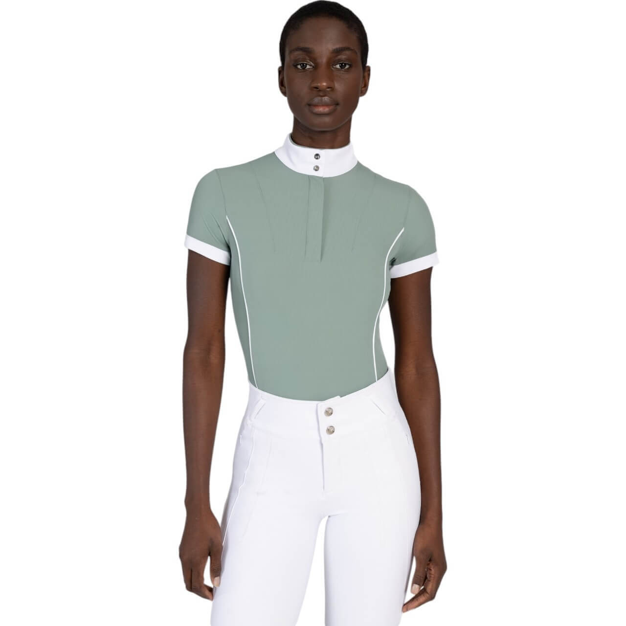 Maximilian Equestrian Turniershirt Damen Kurzarm Nova Competition Collection Shirt Maximilian Equestrian Turniershirt Damen Kurzarm Nova Competition Collection Shirt
