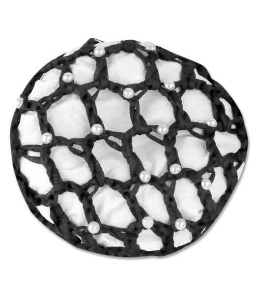 Haarnetz mit Perlen Knotenhaarnetz Haarnetz mit Perlen Knotenhaarnetz