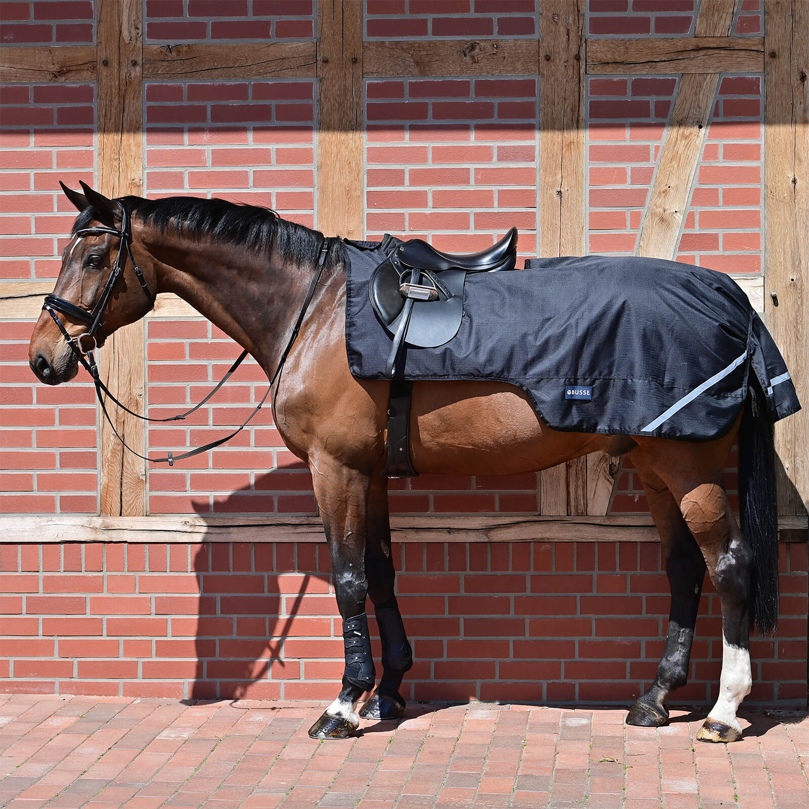 BUSSE - Ausreitdecke 100g Raintrainer Reitdecke