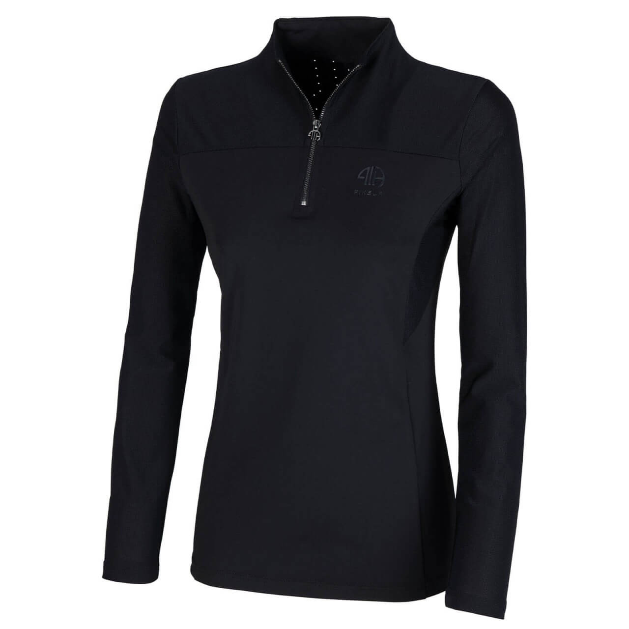 Pikeur Shirt Damen Funktion Zip Shirt Funktionsshirt Langarm Athleisure FS 2024 Pikeur Shirt Damen Funktion Zip Shirt Funktionsshirt Langarm Athleisure FS 2024