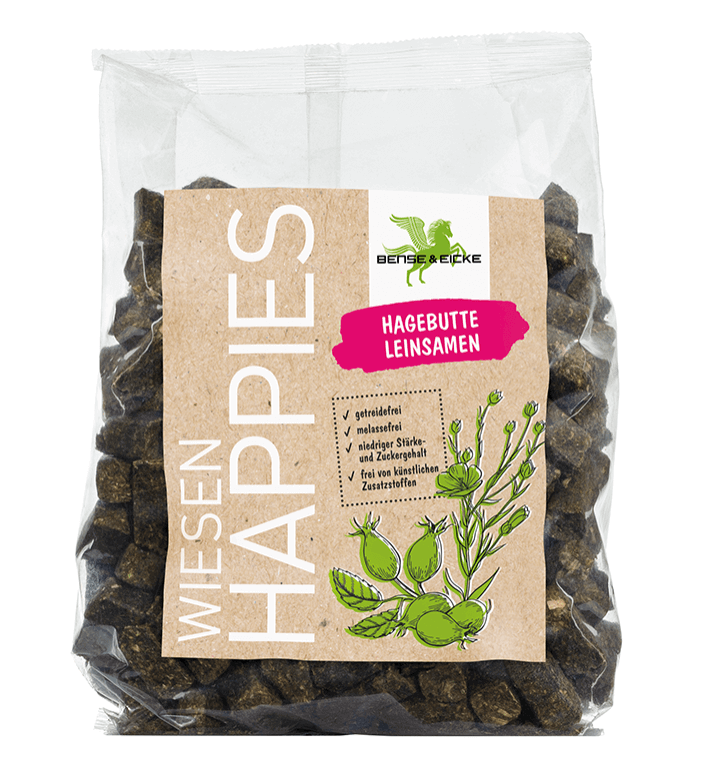 Bense & Eicke Leckerli Wiesen Happies Pferdeleckerli