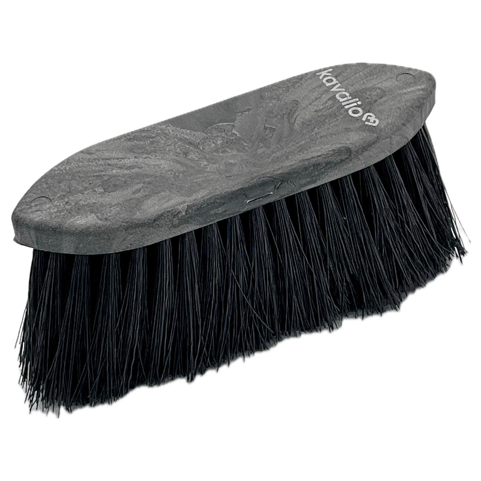 Haas Mähnenbürste 8cm Putzbürste Schwarz | kavalio - für mich und mein Pferd