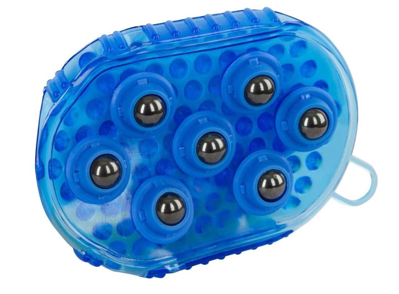 KERBL Magnet-Massagestriegel Putzbürste KERBL Magnet-Massagestriegel Putzbürste