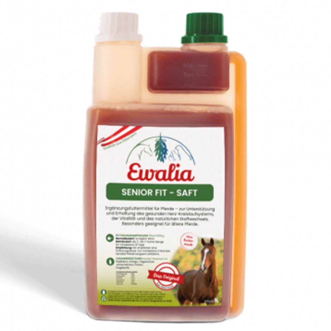 Ewalia Senior Fit- Saft Ergänzungsfuttermittel Ewalia Senior Fit- Saft Ergänzungsfuttermittel