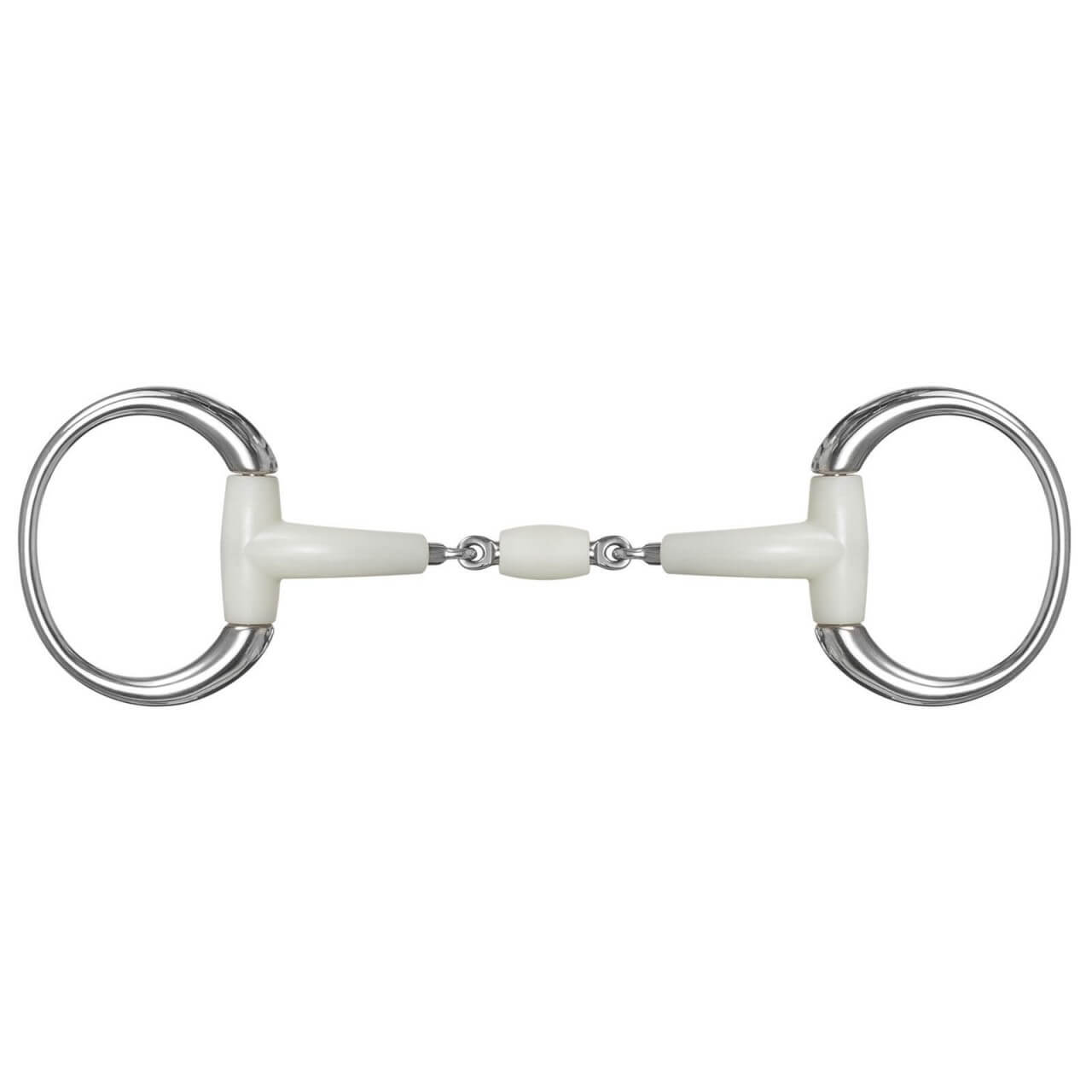 Happy Mouth Olivenkopfgebiss Doppelt Gebrochen Rolle 16 mm Kunststoffgebiss Apfelaroma Happy Mouth Olivenkopfgebiss Doppelt Gebrochen Rolle 16 mm Kunststoffgebiss Apfelaroma