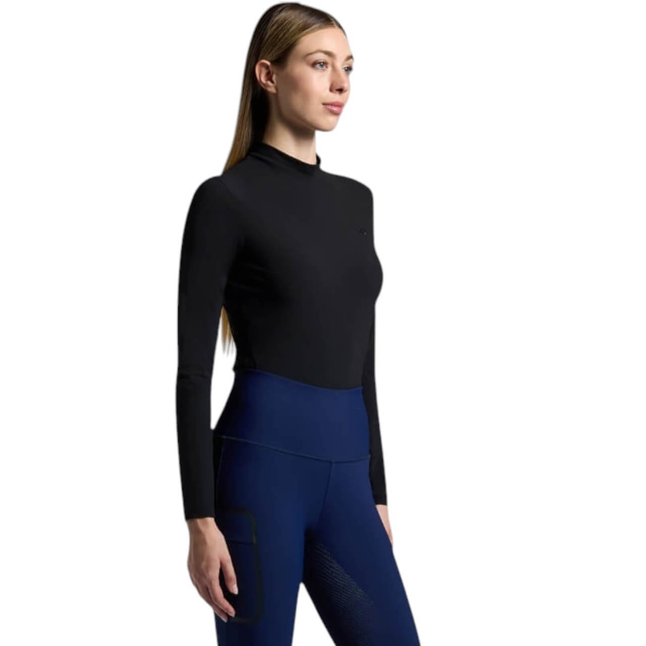 Cavalleria Toscana Rollkragenshirt Stamp Logo FS 2025 Longsleeve Cavalleria Toscana Rollkragenshirt Stamp Logo FS 2025 Longsleeve